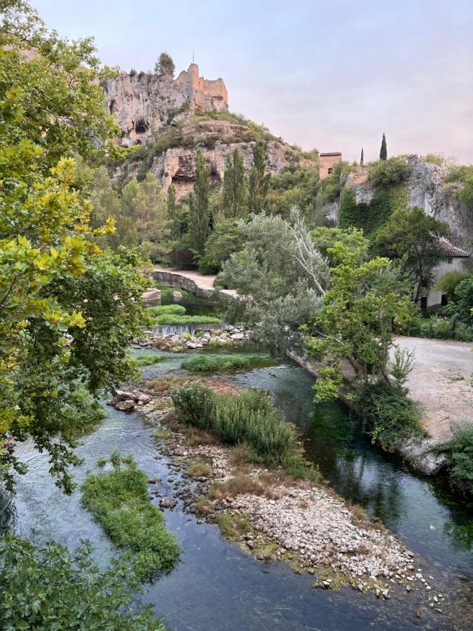 Appart " La Rue Des Roues", A Fontaine-De-Vaucluse Kültér fotó